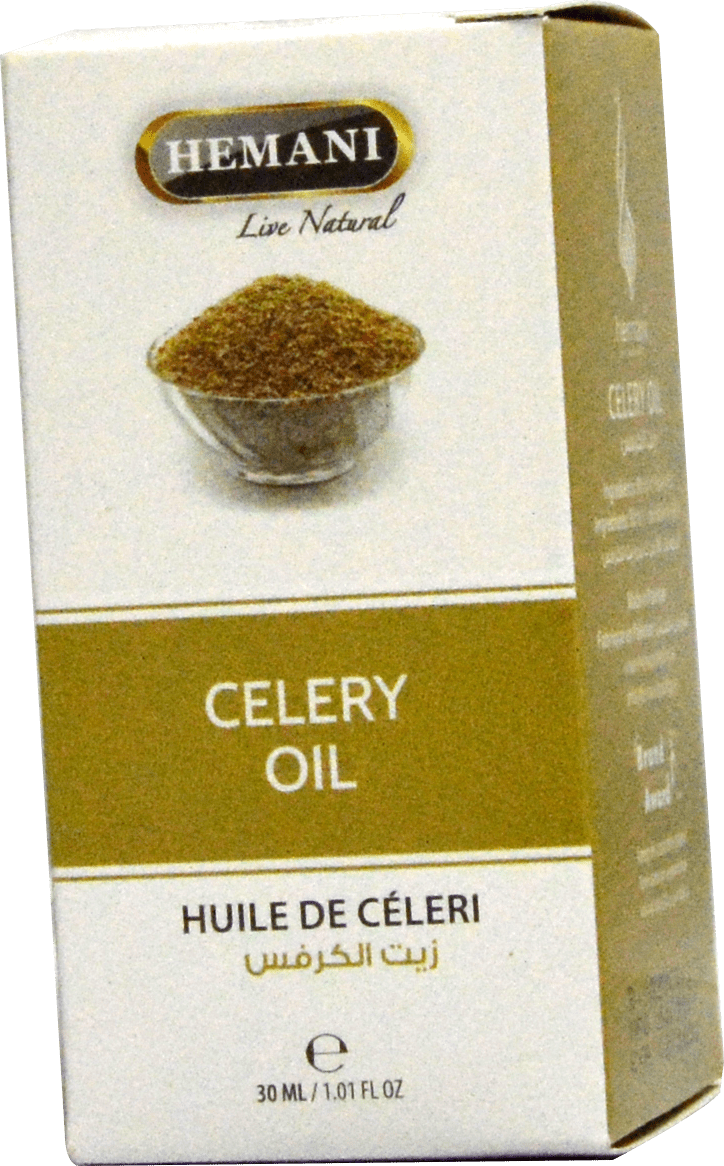 Herbal Oil - 30ml - Celery